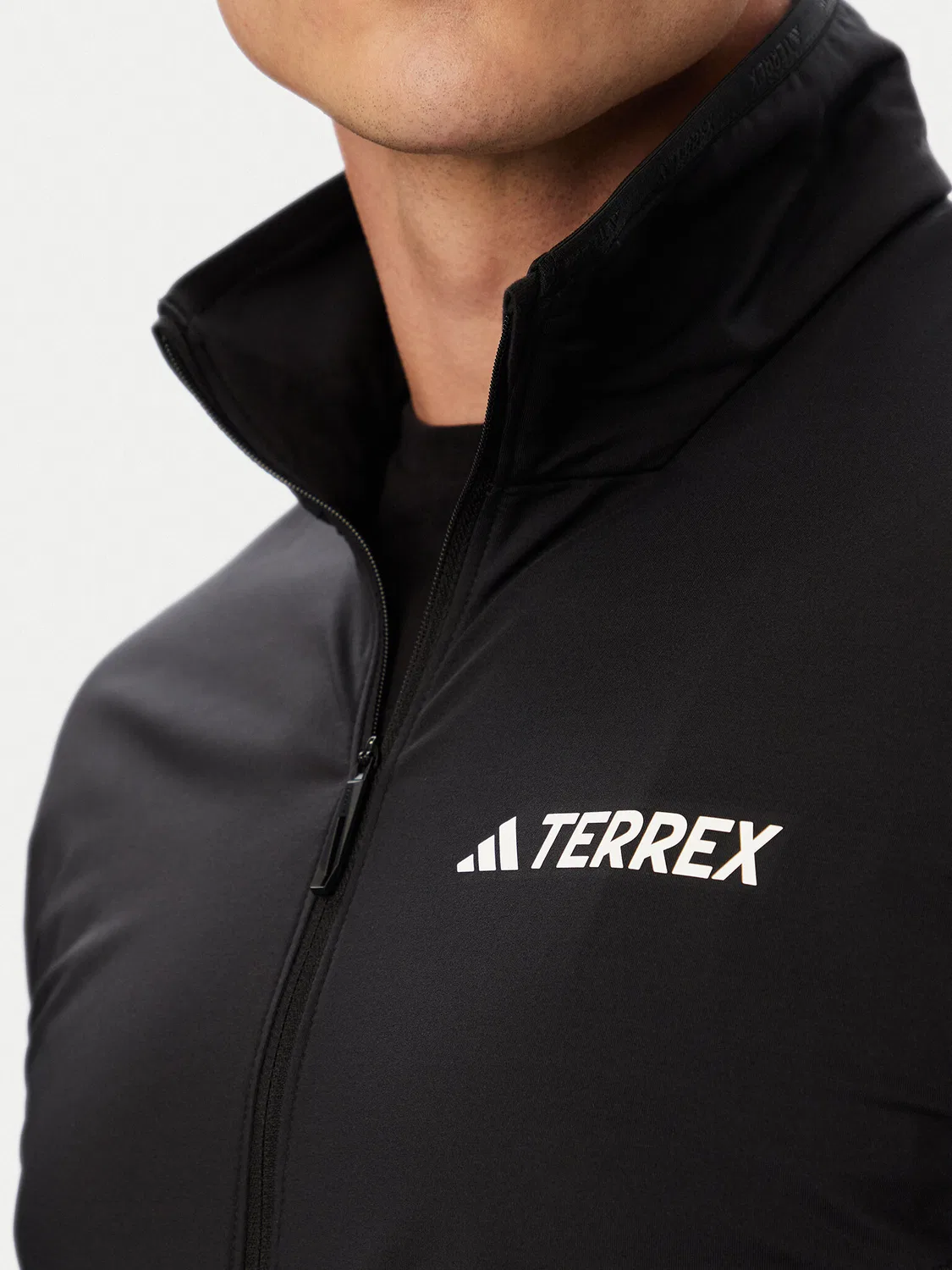 Мужская толстовка стандартного кроя Terrex Multi Adidas, черный — фото 4