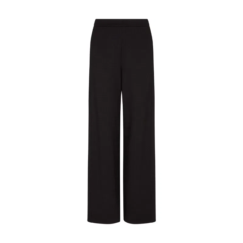 Женские брюки из интерлока Emporio Armani Travel Essentials, Черный