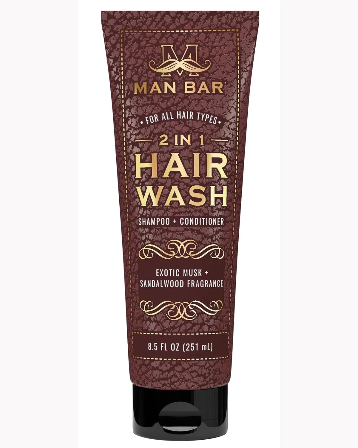 2-в-1 Мыльный шампунь Exotic Musk & Sandalwood, San Francisco Soap Company, 290 г