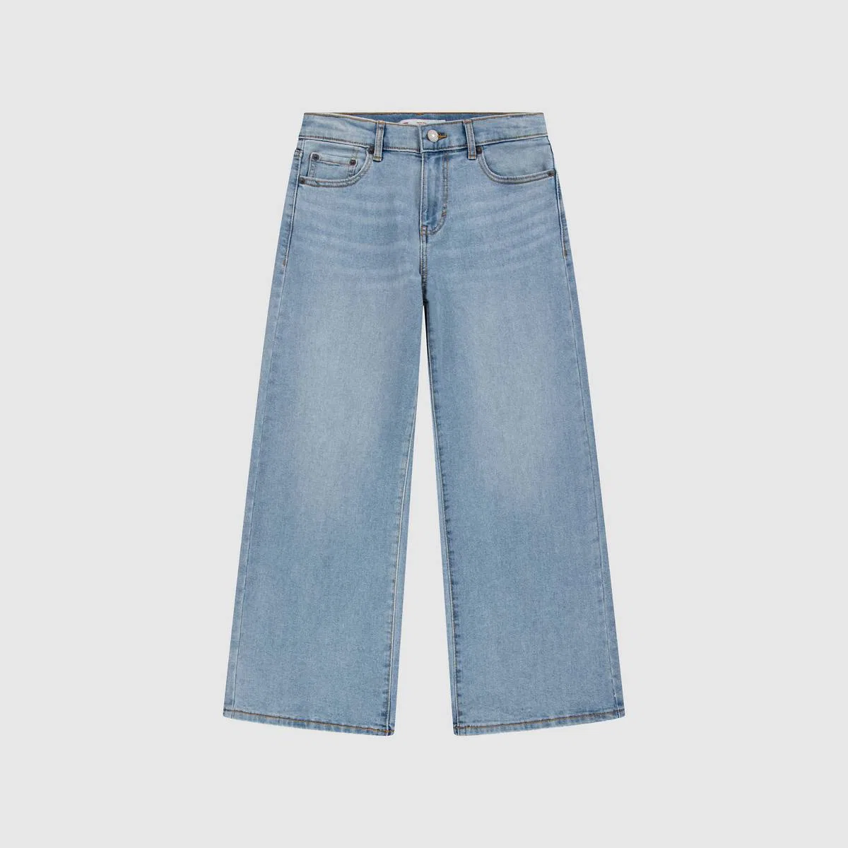 Свободные джинсы с высокой посадкой для девочек 7-16 лет Levi's, Free Spirit - Medium Wash