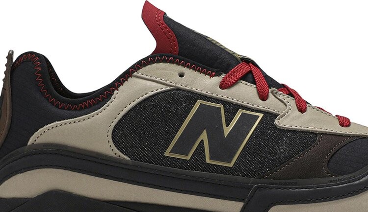 Кроссовки New Balance Shoe Palace x X-Racer 'Year of the Rat', черный — фото 3