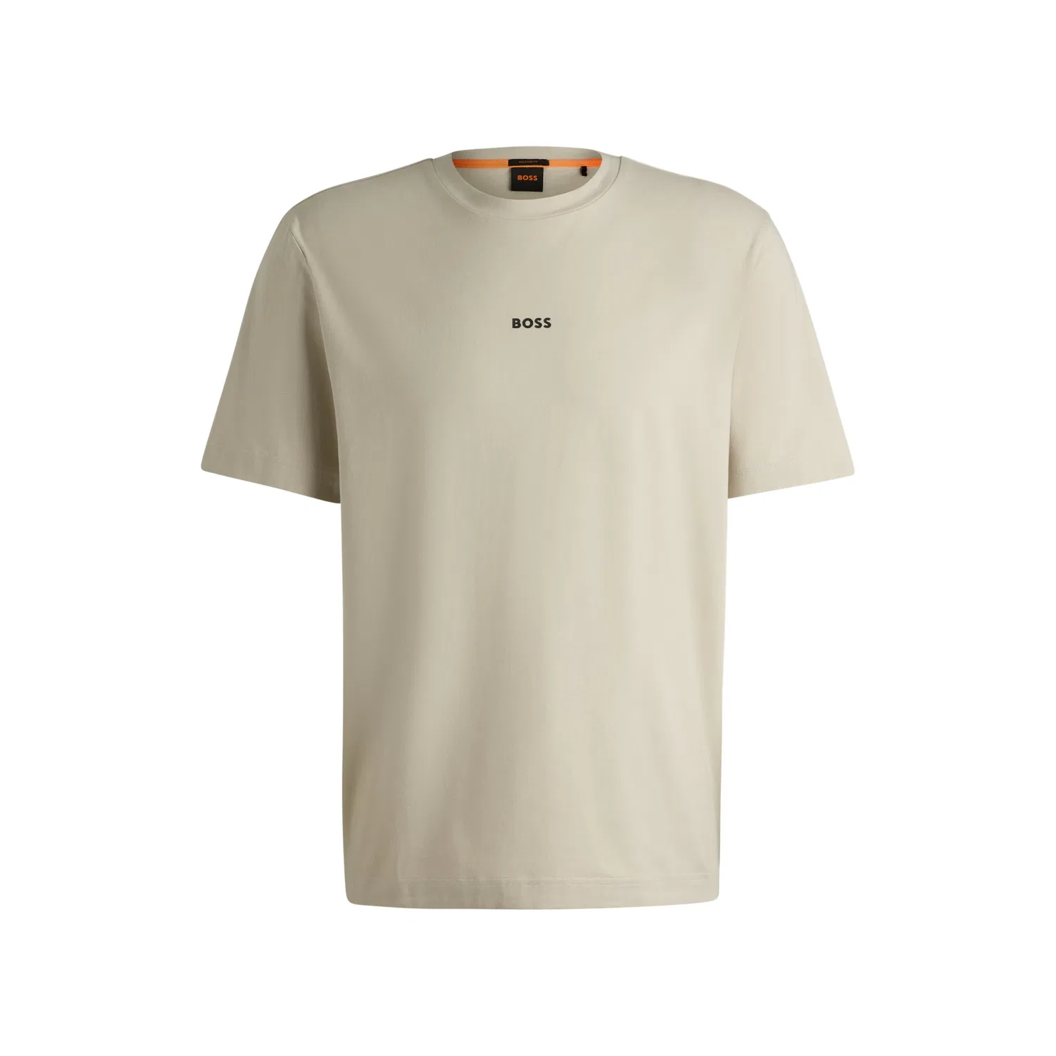 Детская футболка с принтом BOSS ORANGE, Light Beige — фото 4