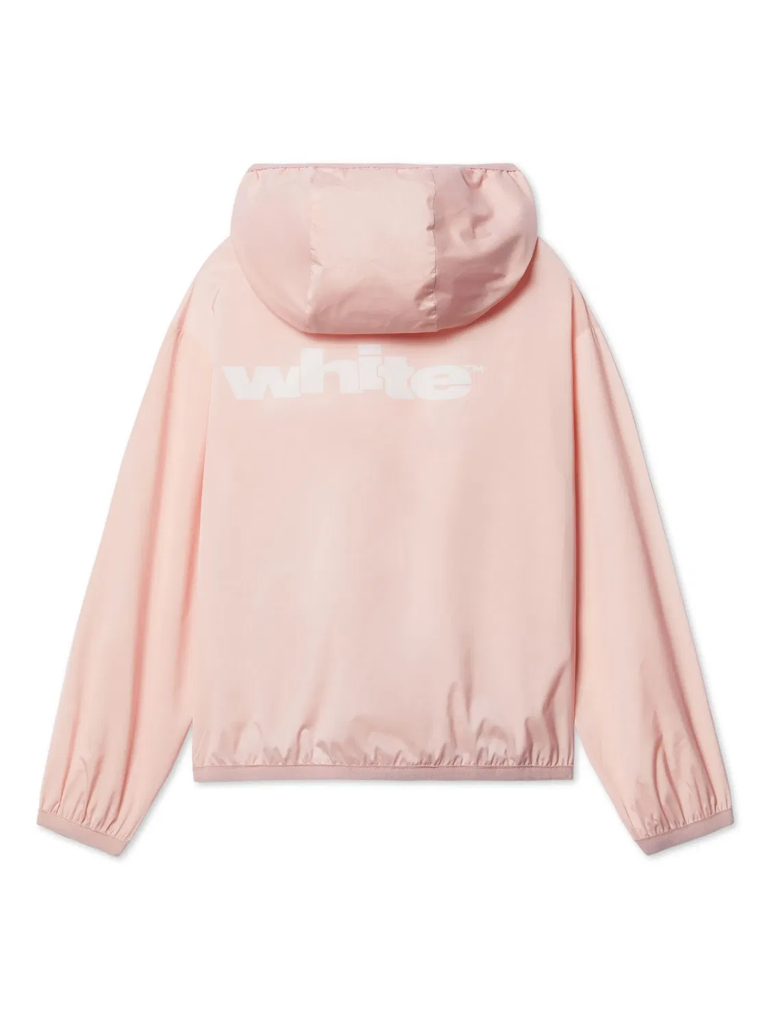 Печатная ветровка OFF-WHITE, розовый — фото 2