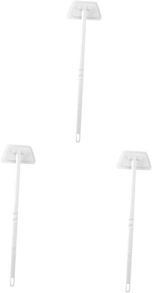 Щетка для ванны и пола, Alipis, 3 шт, 55x13x4 см, White