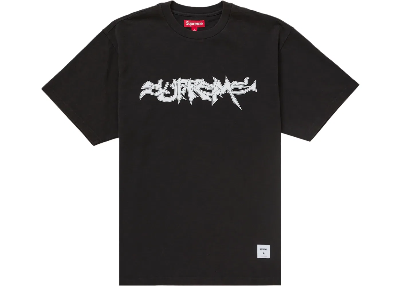 Мужская футболка с коротким рукавом Supreme Mental, Черный