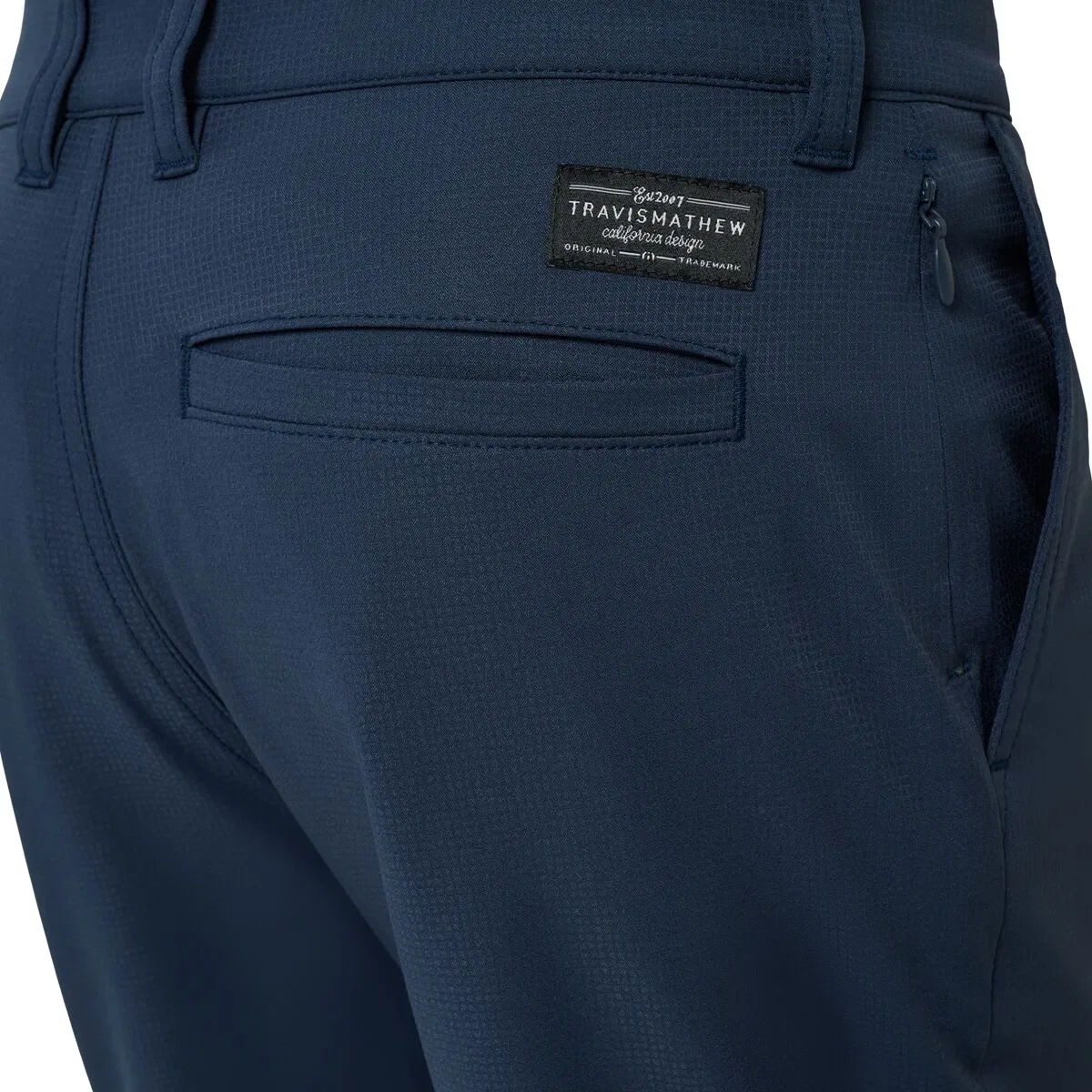 Детские брюки для мальчиков с эластичным поясом Wanderlust golf pant Travismathew, Mood Indigo — фото 2