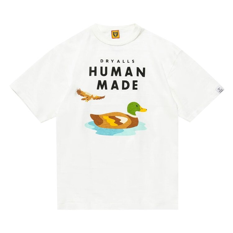 

Футболка Human Made T-Shirt #2313 'White', белый