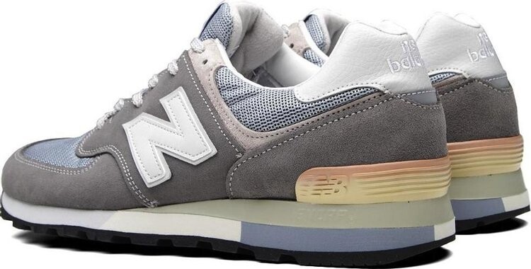 Кроссовки New Balance M576 Made in England '25th Anniversary', серый — фото 4