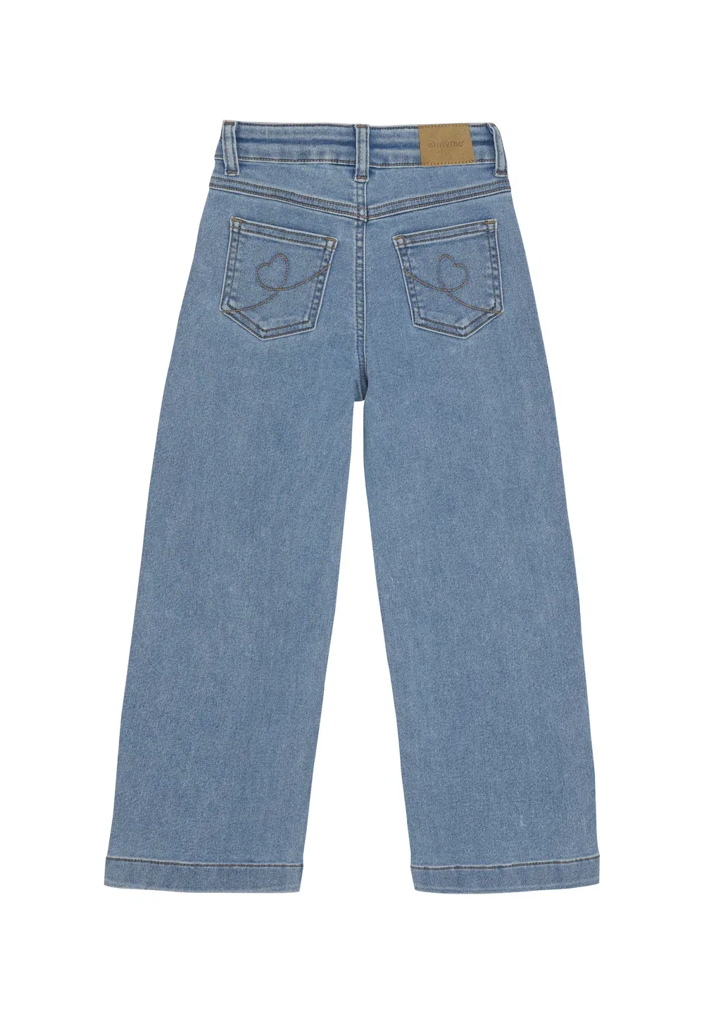 Джинсы Mijeans широкого кроя свободного кроя - прямые штанины Minymo, Light Dusty Blue — фото 2