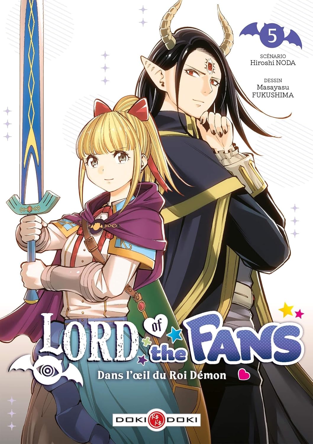 

Lord of the fans - vol. 05: Dans l'oeil du Roi-démon (BAMBOO)