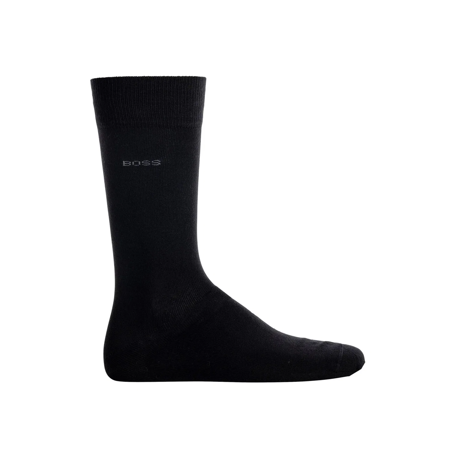 Мужские короткие носки с логотипом BOSS, Black