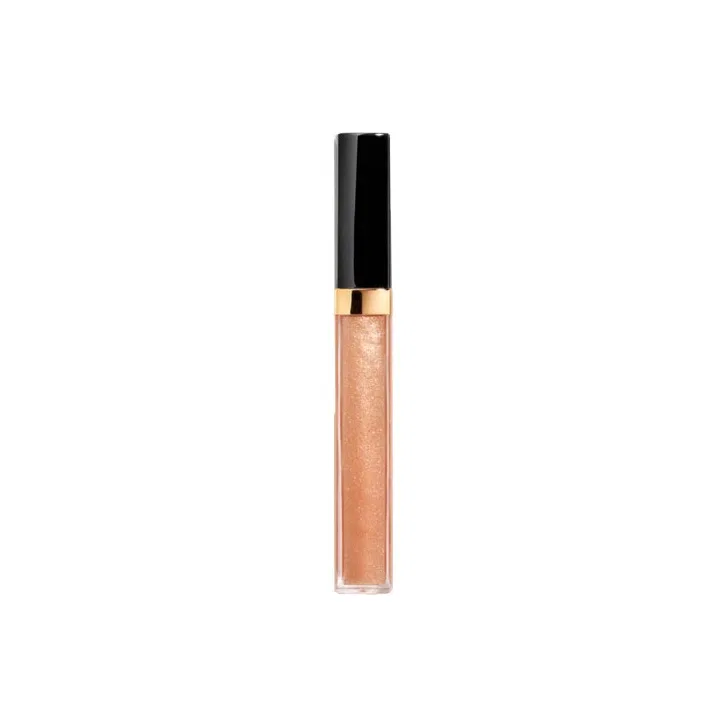 Женский блеск для губ CHANEL Cocoa Bright, оттенок #712 - MELTED HONEY, 5.5 г