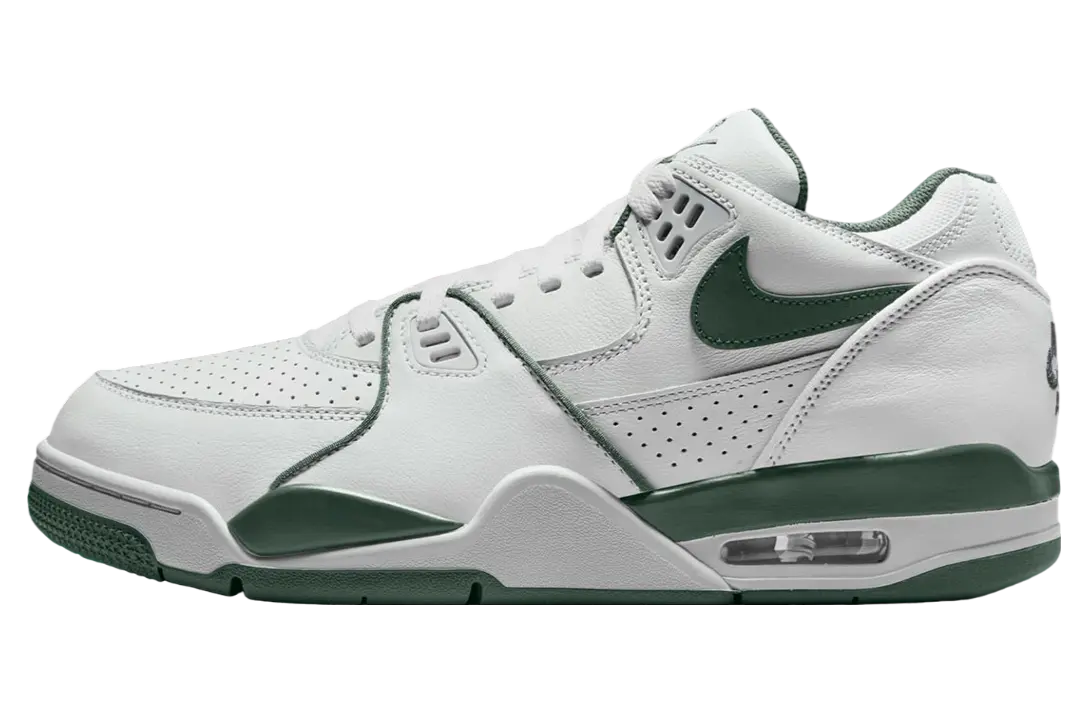 

Кроссовки Nike Air Flight 89 Low, белый/зеленый
