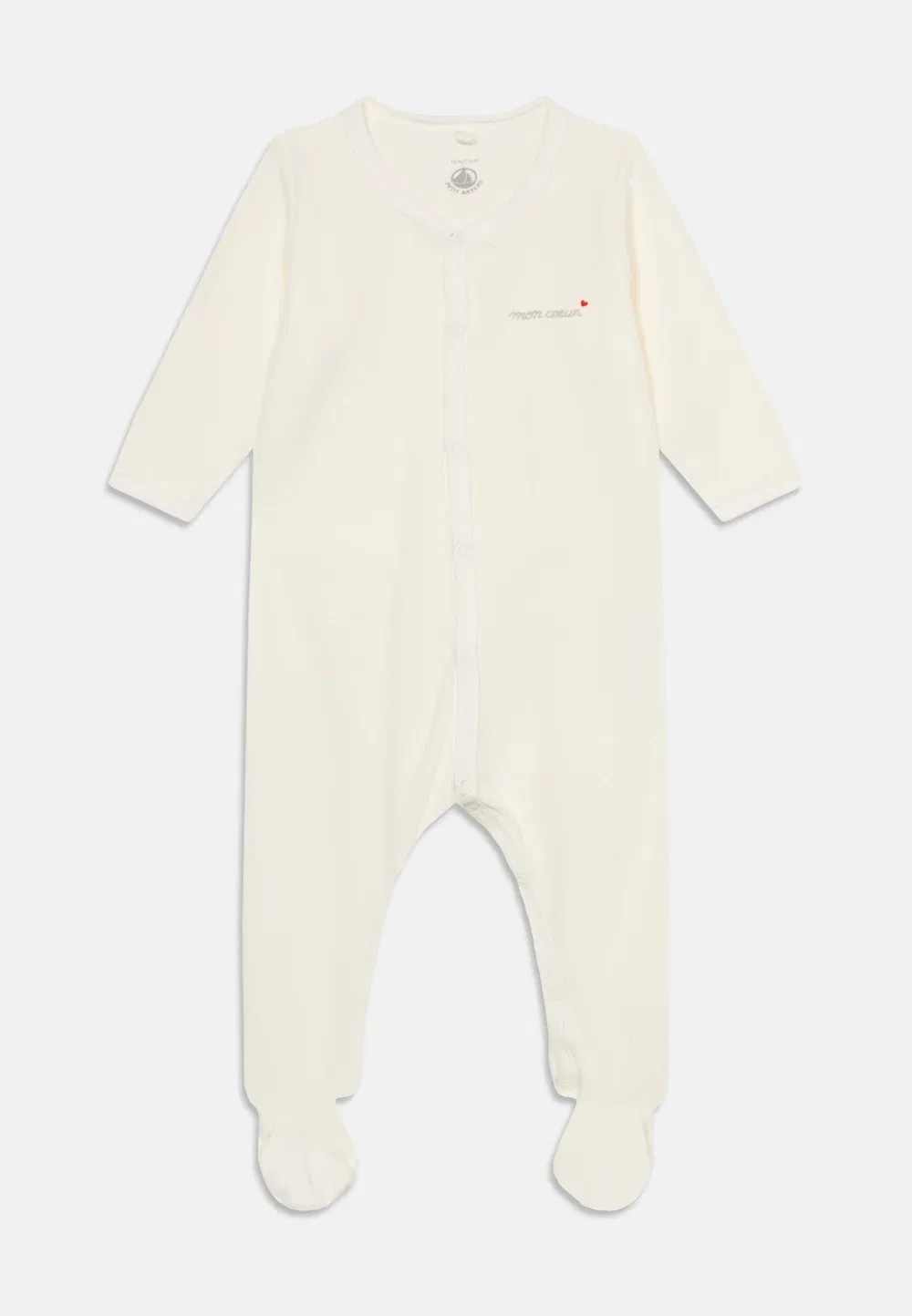 Велюровая пижама Bebe Couche 2 Dors Bien - Пижама Petit Bateau, Variante — фото 2