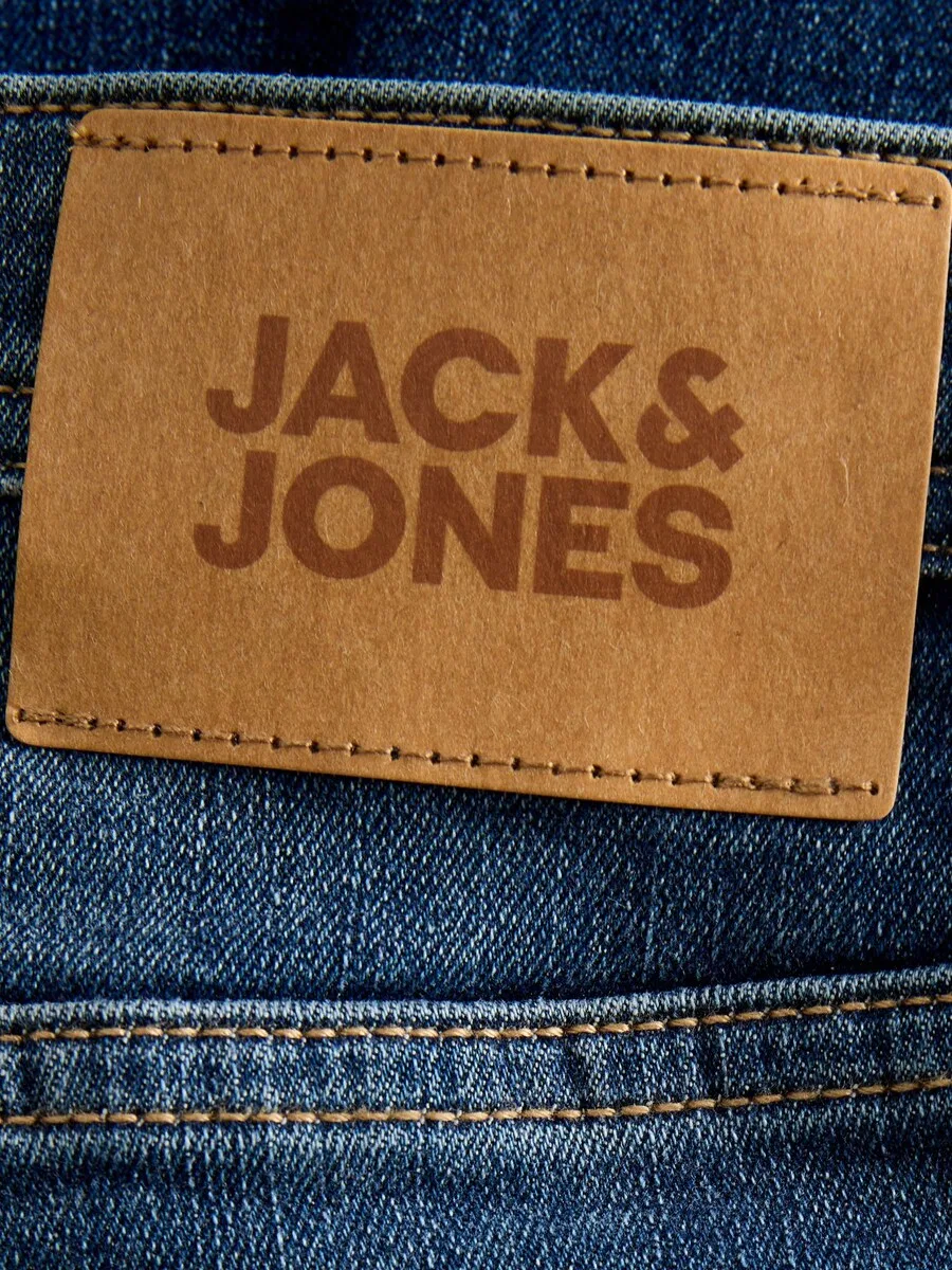 Джинсы Jack & Jones Junior Regular 'JJIClark JJOriginal' синего цвета — фото 3