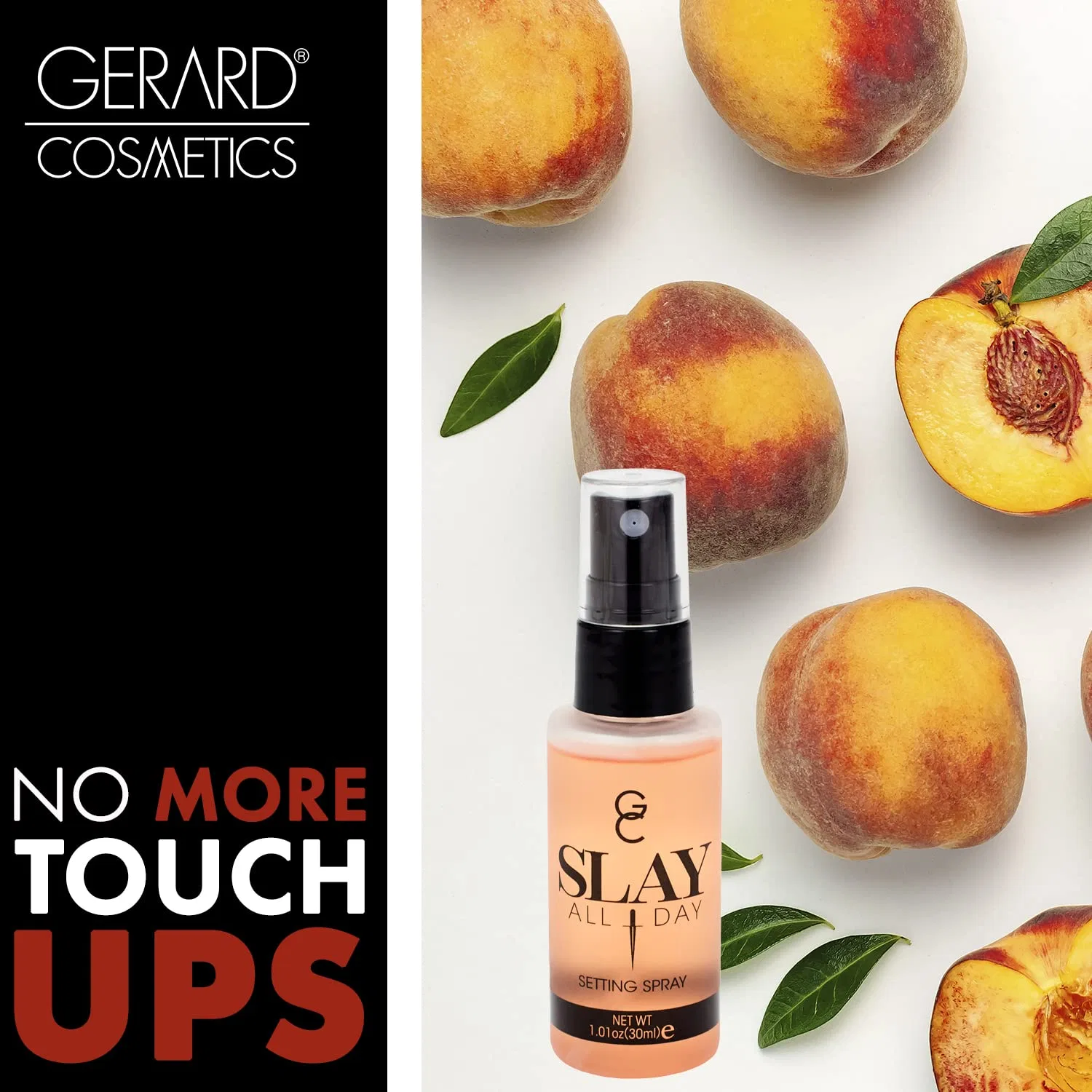 Фиксирующий спрей для макияжа Mini Slay All Day, Gerard Cosmetics, 30 мл — фото 2