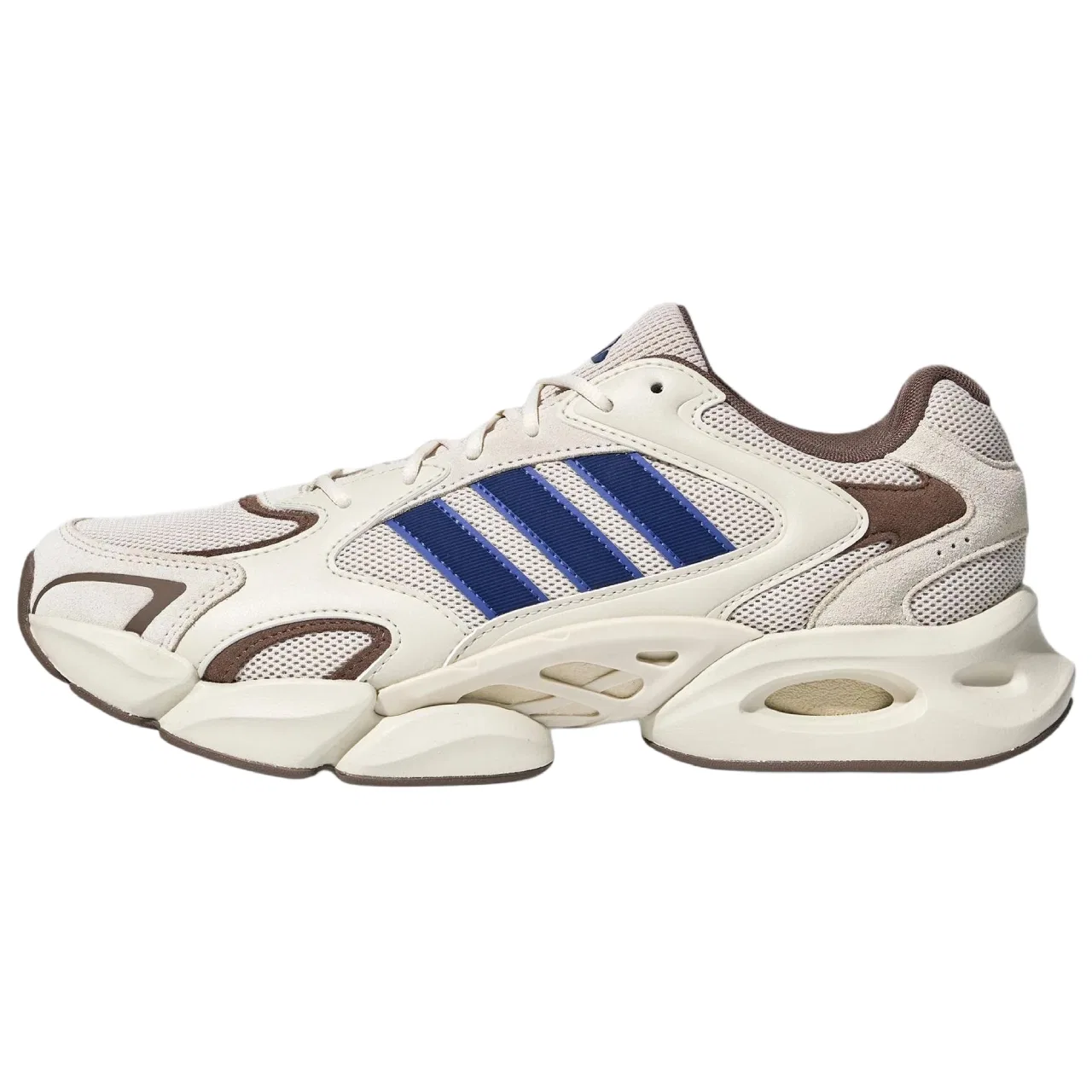 Детские кроссовки с массивной подошвой MEGASTRIDE Adidas, Bauxite Brown/Indigo/Dark Blue
