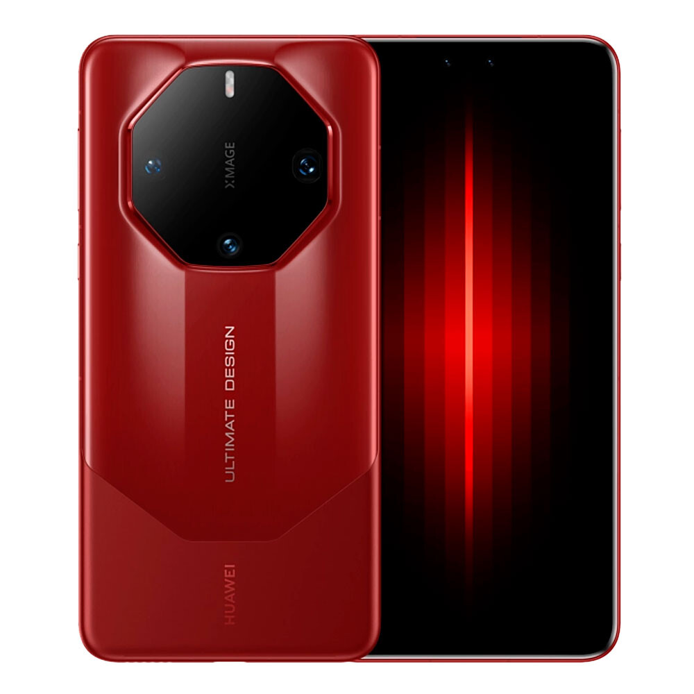

Смартфон Huawei Mate 60 RS Ultimate Design, 16 Гб/512 Гб, 2 Nano-SIM, красный