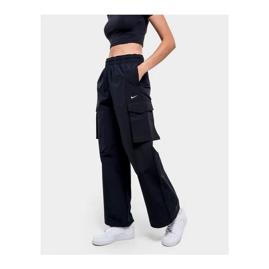 Спортивные штаны-карго Nike Sportswear Everything Wovens Mid-Rise, Черный