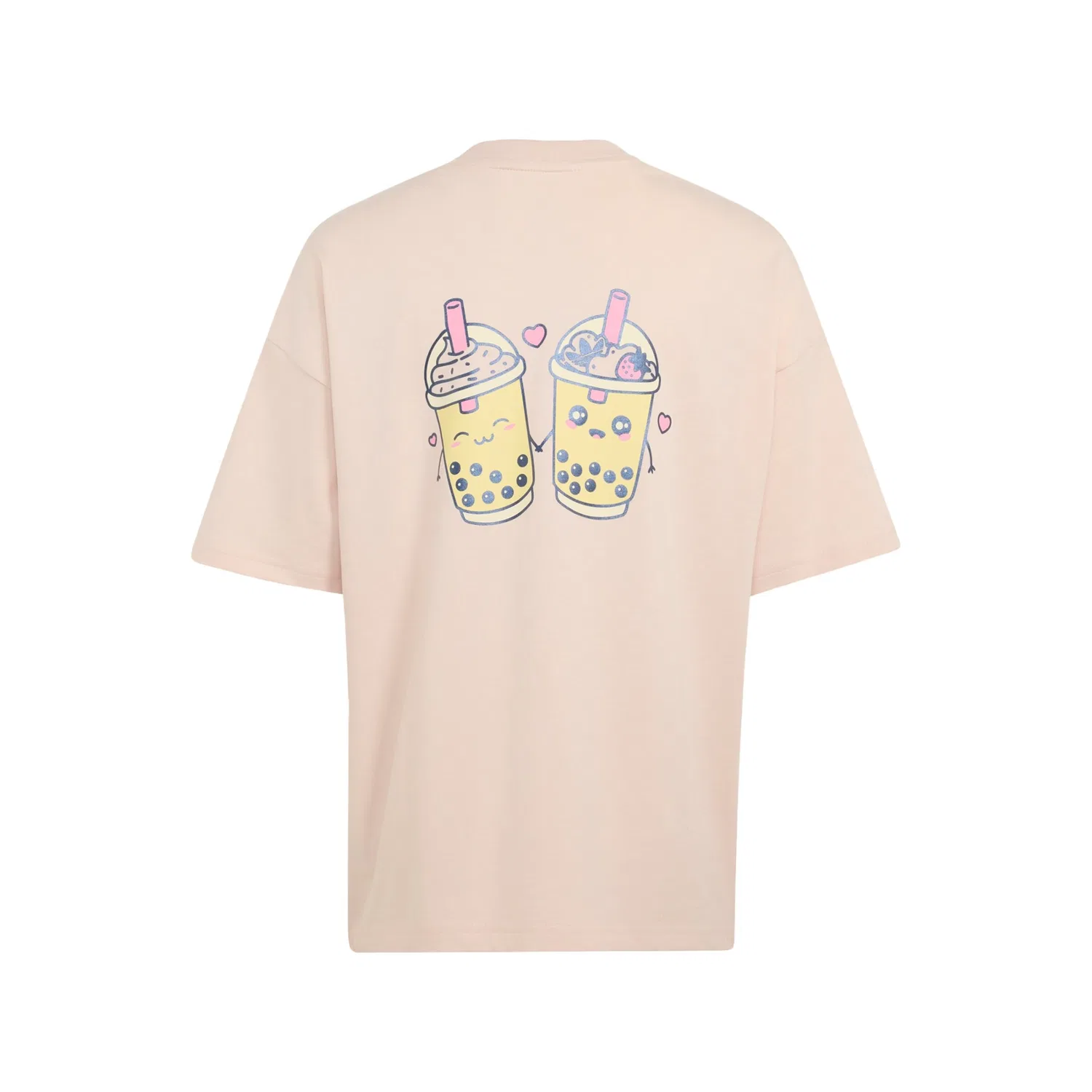 Футболка Adidas Originals Bubble Tea в цвете Powder — фото 2
