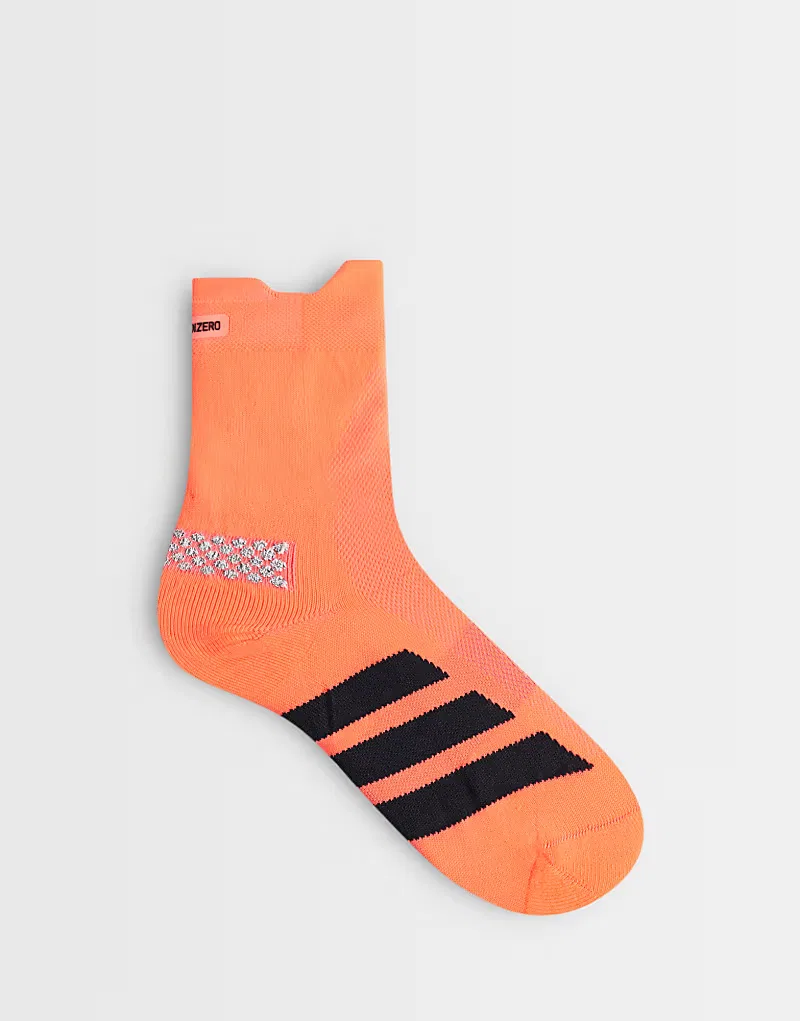 Беговые носки Adidas ярко-розовый