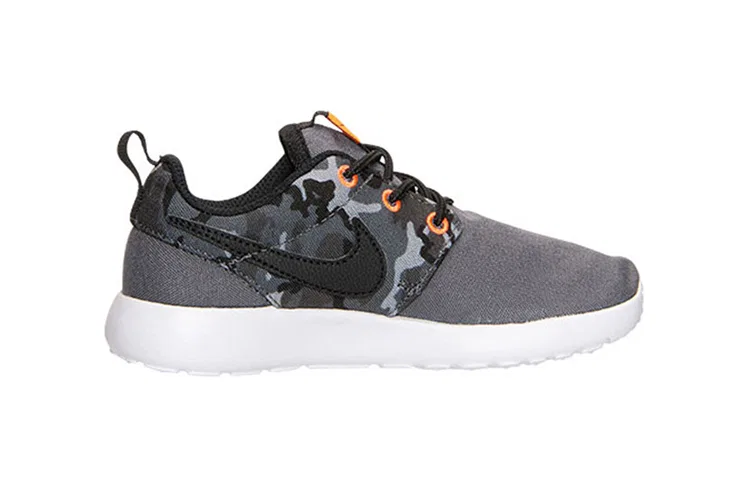 Детские кроссовки для малышей с принтом Roshe Run, Nike, Black — фото 4