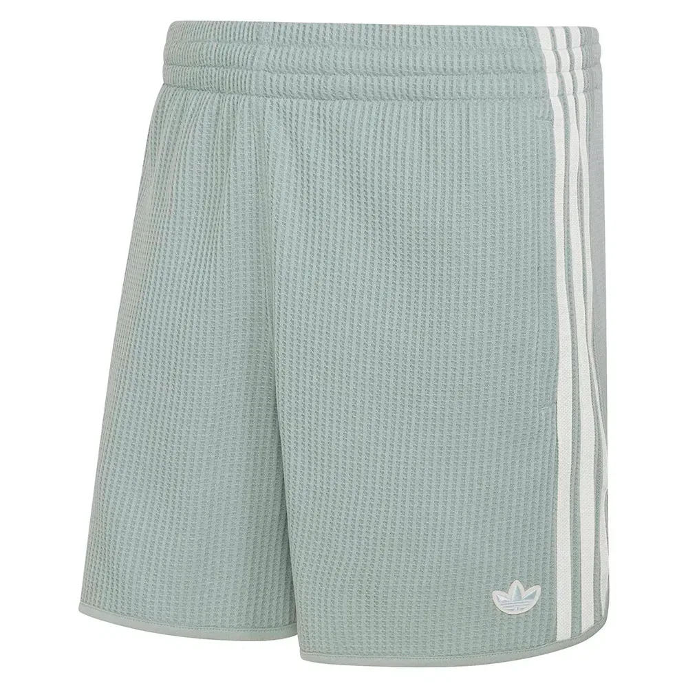 Шорты спортивные 2-в-1 Sparkling Adidas Originals, зеленый — фото 3