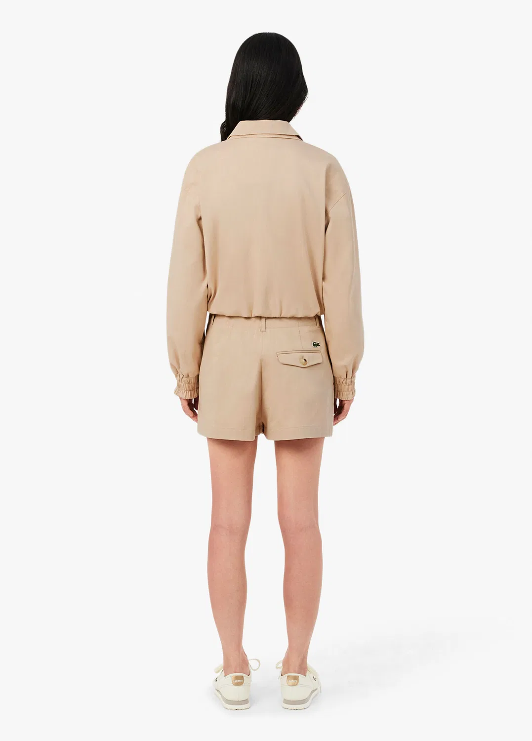 Шорты Lacoste Oversize Fit, розовые — фото 3