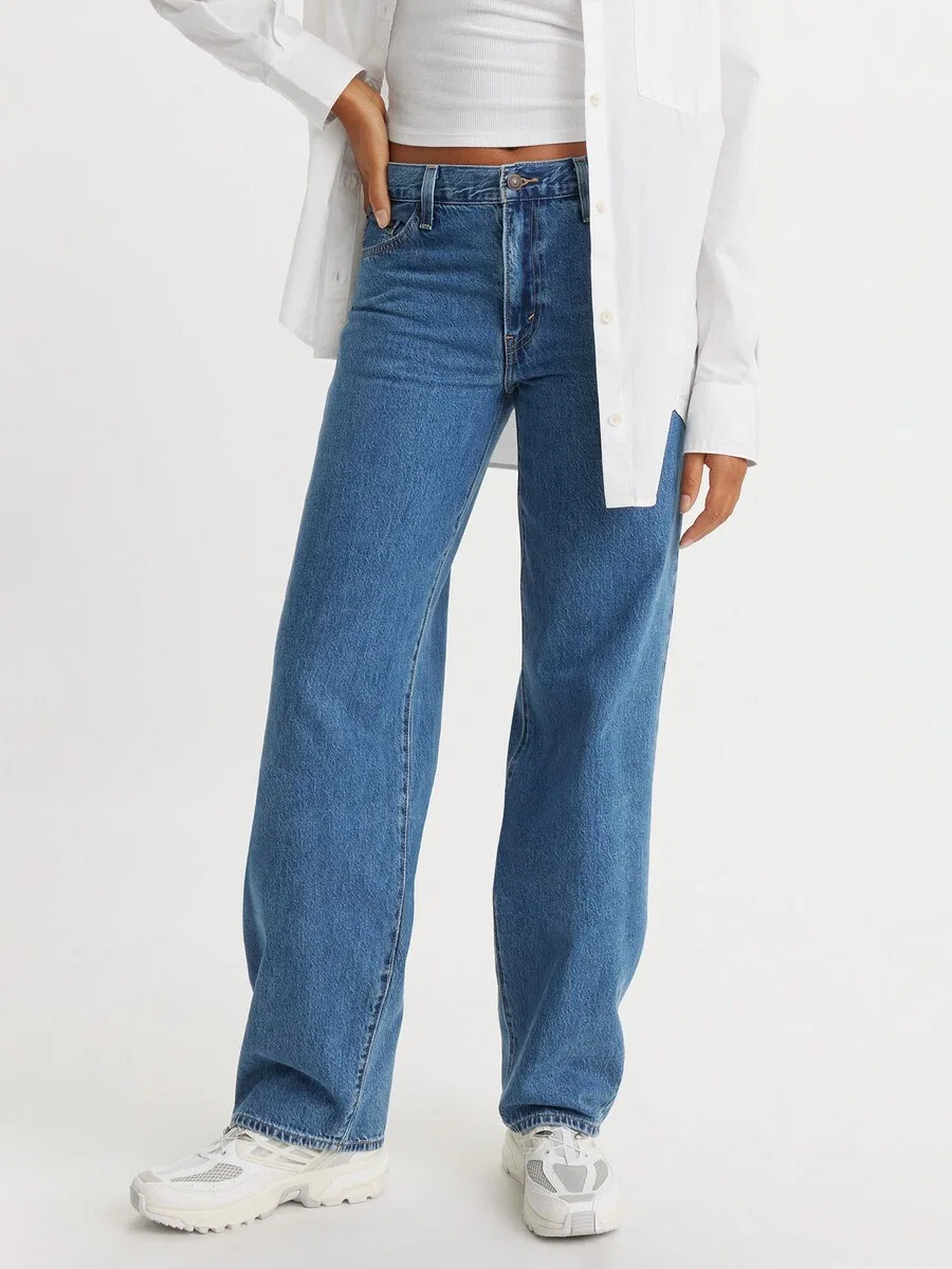 Джинсы LEVI'S Baggy Jeans 'Baggy Dad Jeans' синего цвета — фото 2