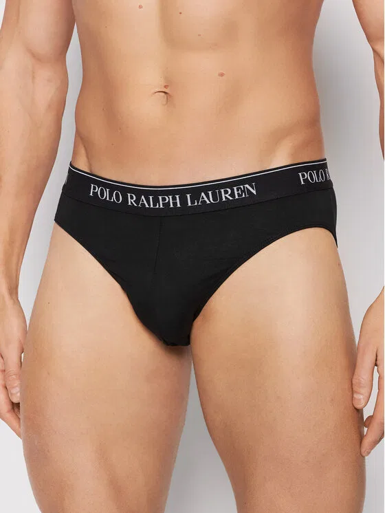 Комплект трусов Polo Ralph Lauren, черный — фото 2