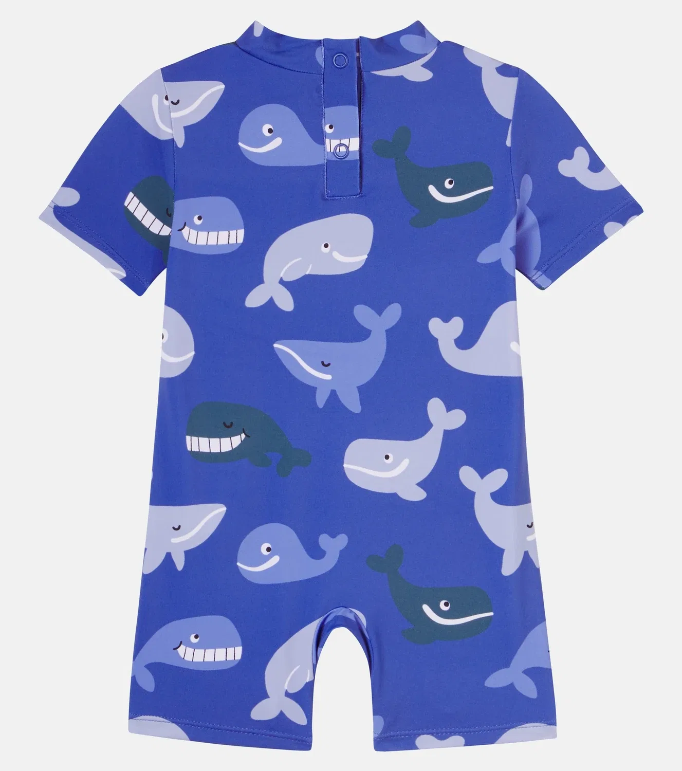 Купальник-рашгард с принтом Stella Mccartney Kids, синий — фото 2
