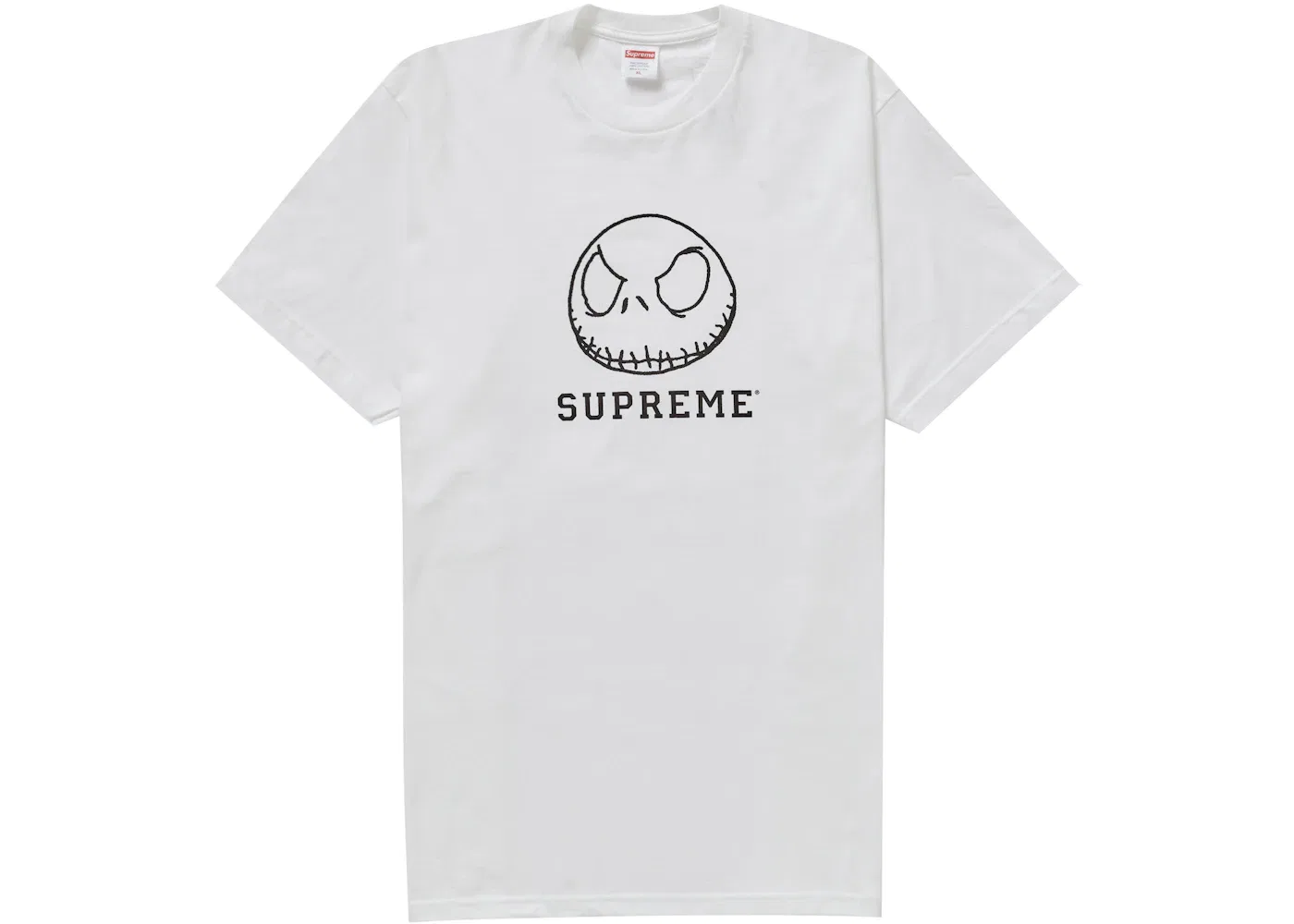 Мужская футболка с принтом Supreme Tee (FW23), White