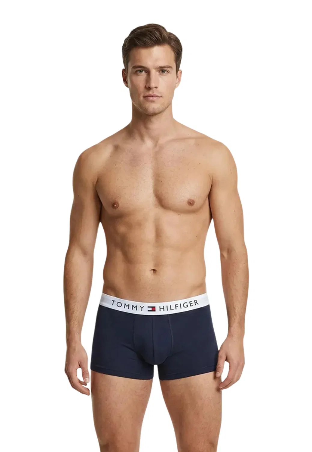 Мужские трусы-боксеры из органического хлопка Tommy Hilfiger, Black — фото 4