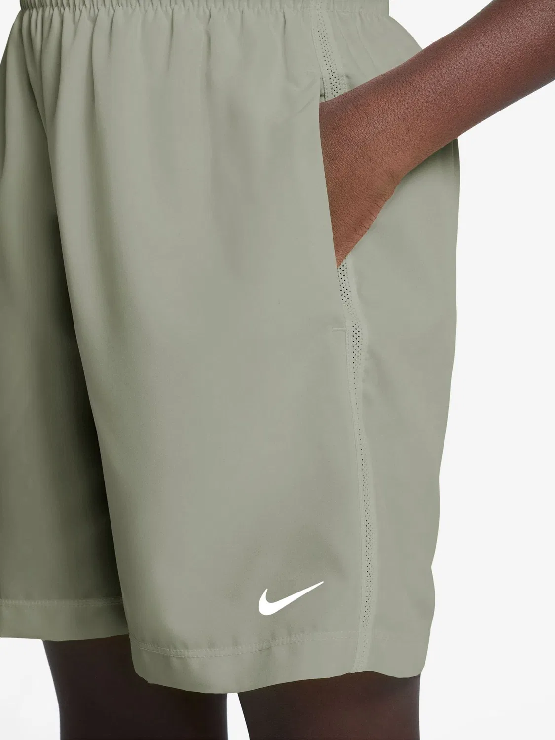 Шорты тренировочные Dri-FIT Multi Nike, Spruce Fog Grey — фото 4