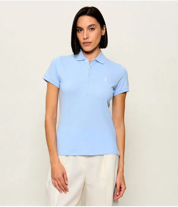Женское поло Polo Julie Polo Ralph Lauren, синий