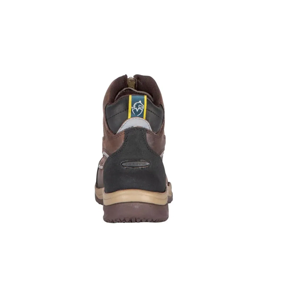 Детские кожаные ботинки для конного спорта Vittoria Xgrip Moretta, Brown — фото 2