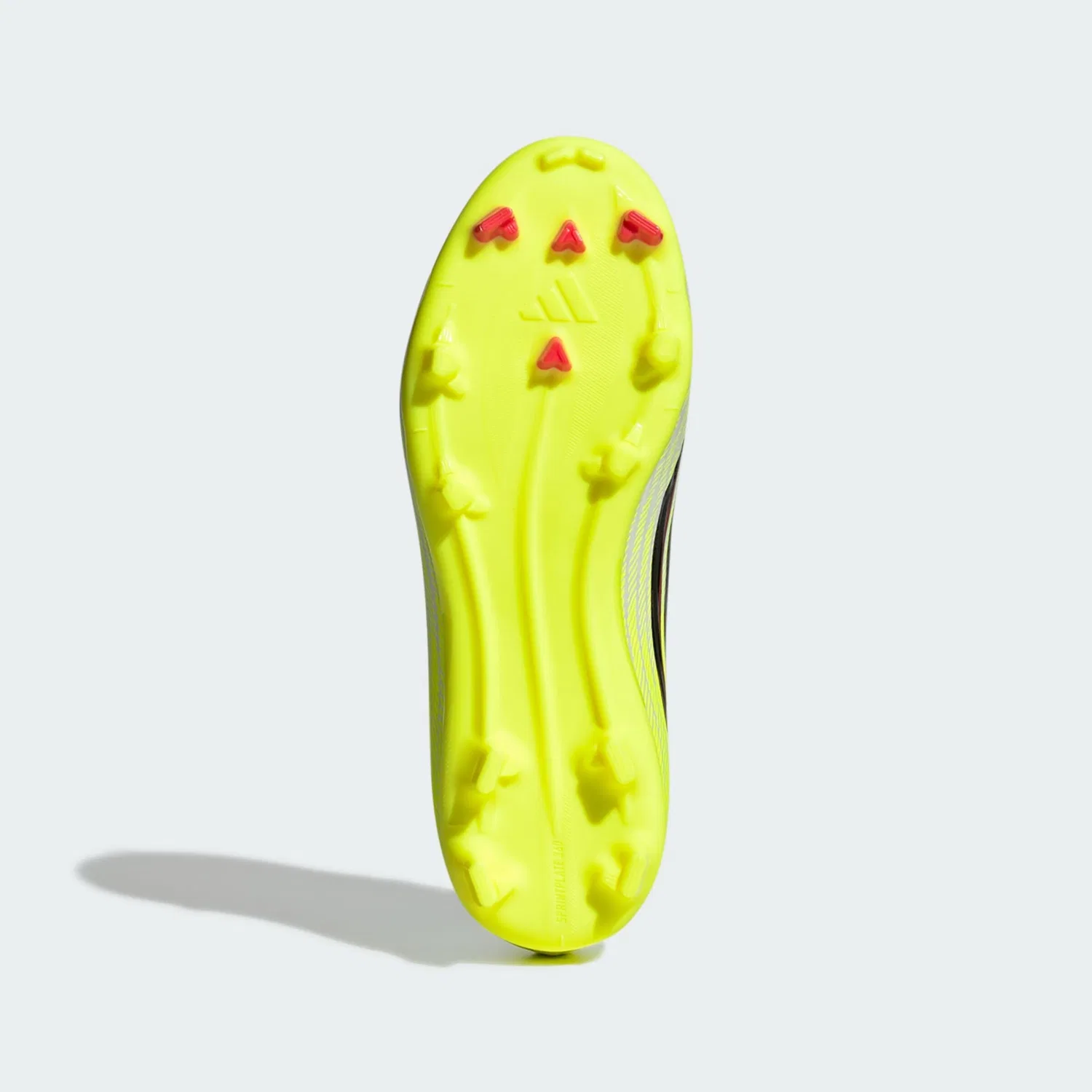 Спортивные кроссовки Adidas Performance F50 League желтого цвета — фото 3