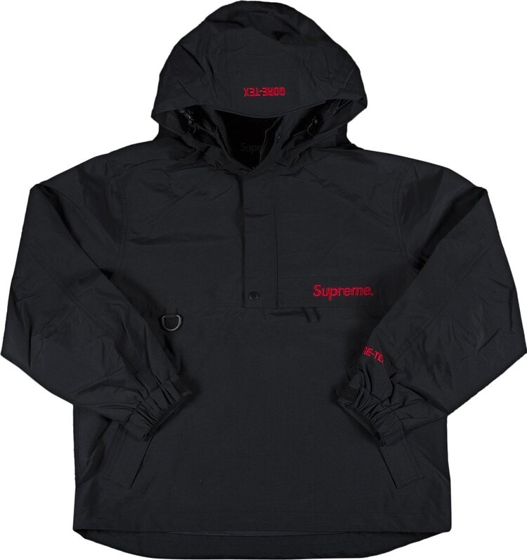 

Анорак Supreme GORE-TEX Anorak 'Black', черный