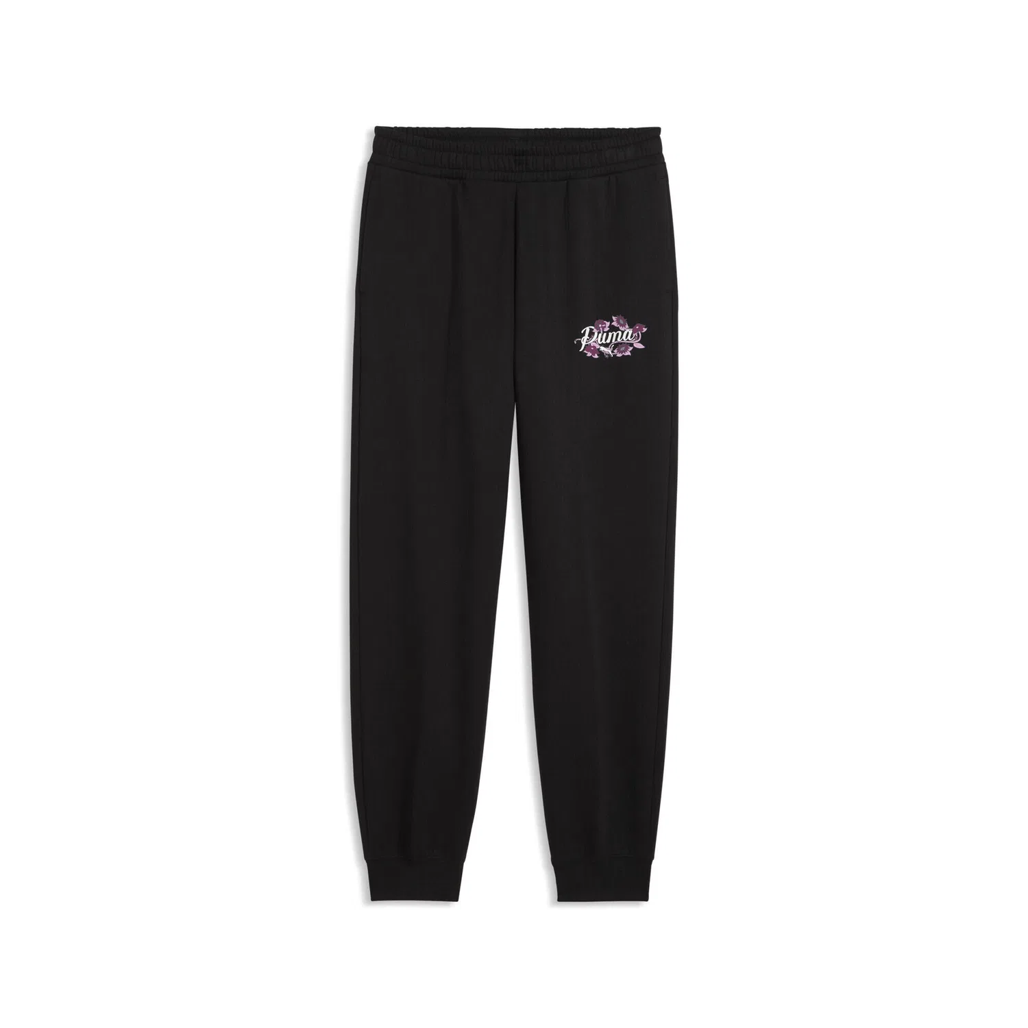 Детские спортивные штаны с принтом Essentials Nature 2.0 Graphic Puma, Schwarz