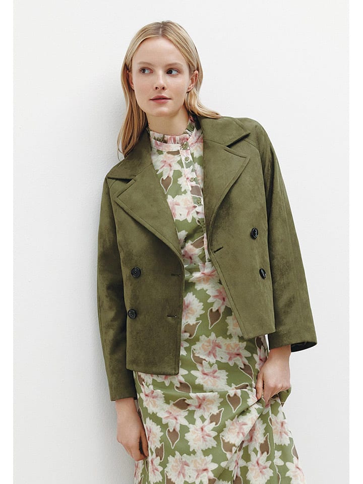 

More & More Куртка переходного цвета оливкового оттенка