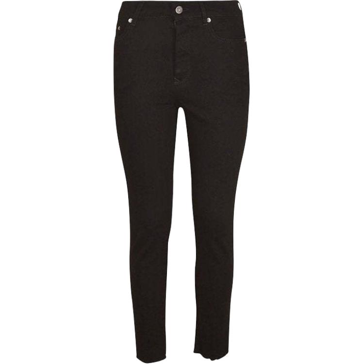 

Джинсы скинни со звездами Golden Goose, черный