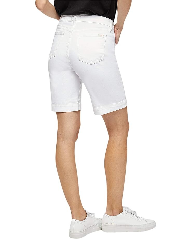 

Шорты JEN7 Bermuda Shorts, белый