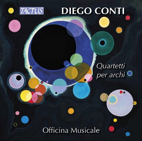 

CD диск Conti / Musicale: Strings Quartets