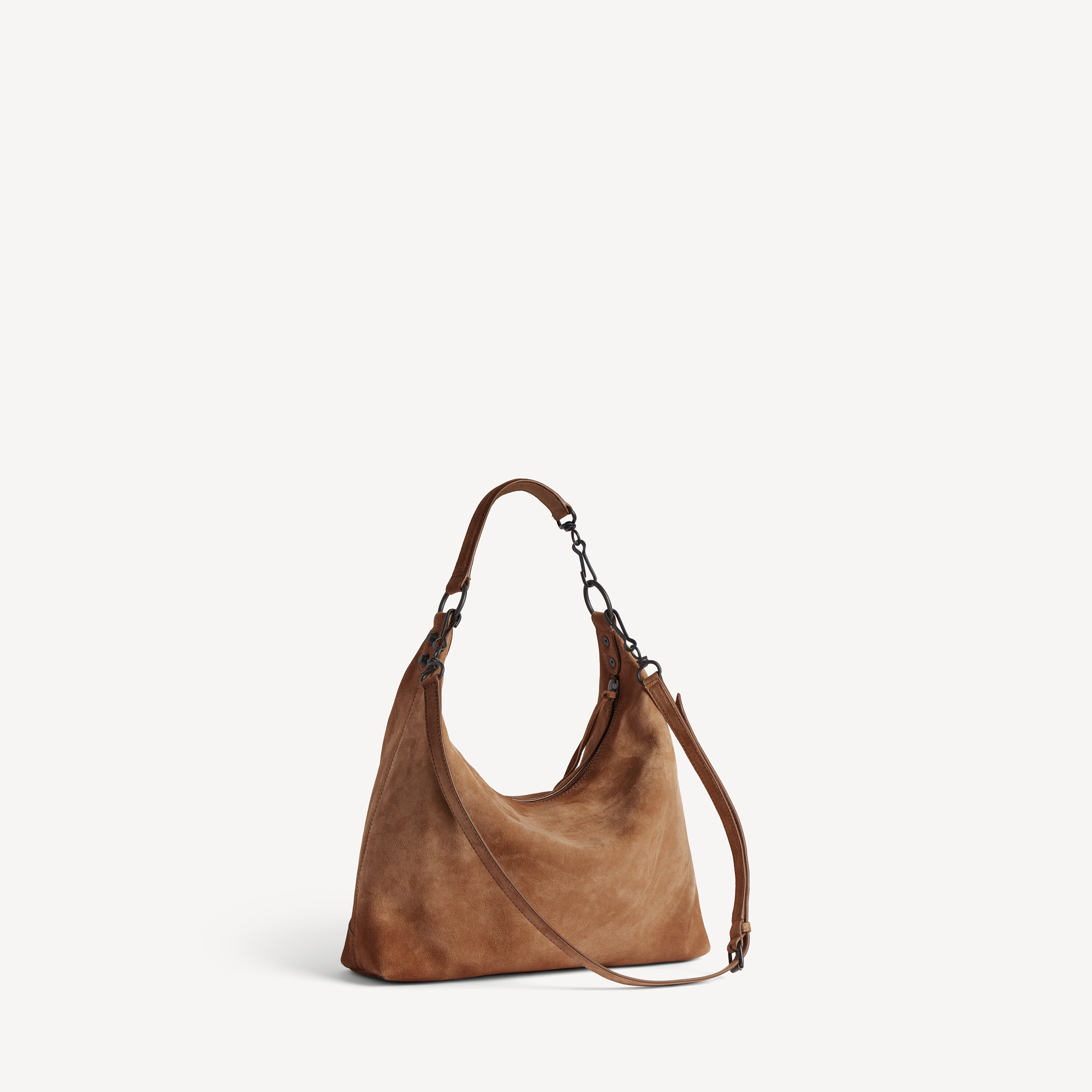 Женская сумка Le City Hobo Small в цвете верблюжий BALENCIAGA, оранжевый — фото 3