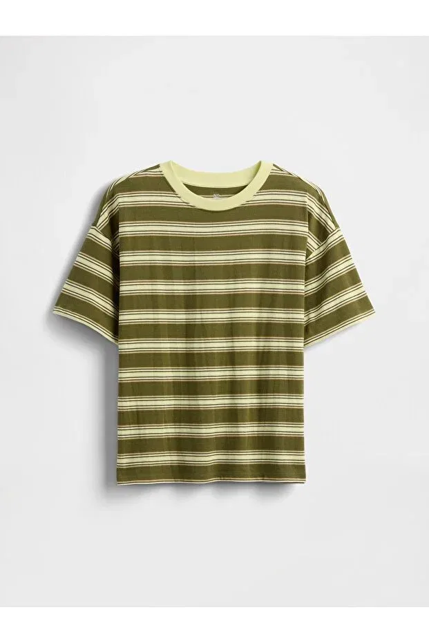 Детская футболка для мальчиков с коротким рукавом Gap, Green-056