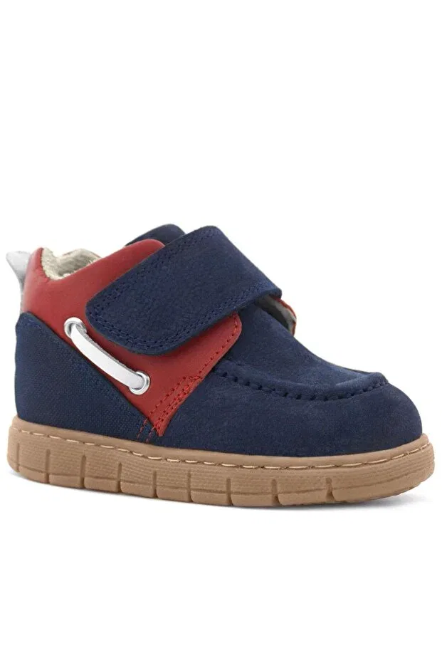 Детские ботинки для девочек с водоотталкивающей пропиткой Rakerplus, Navy Blue — фото 2