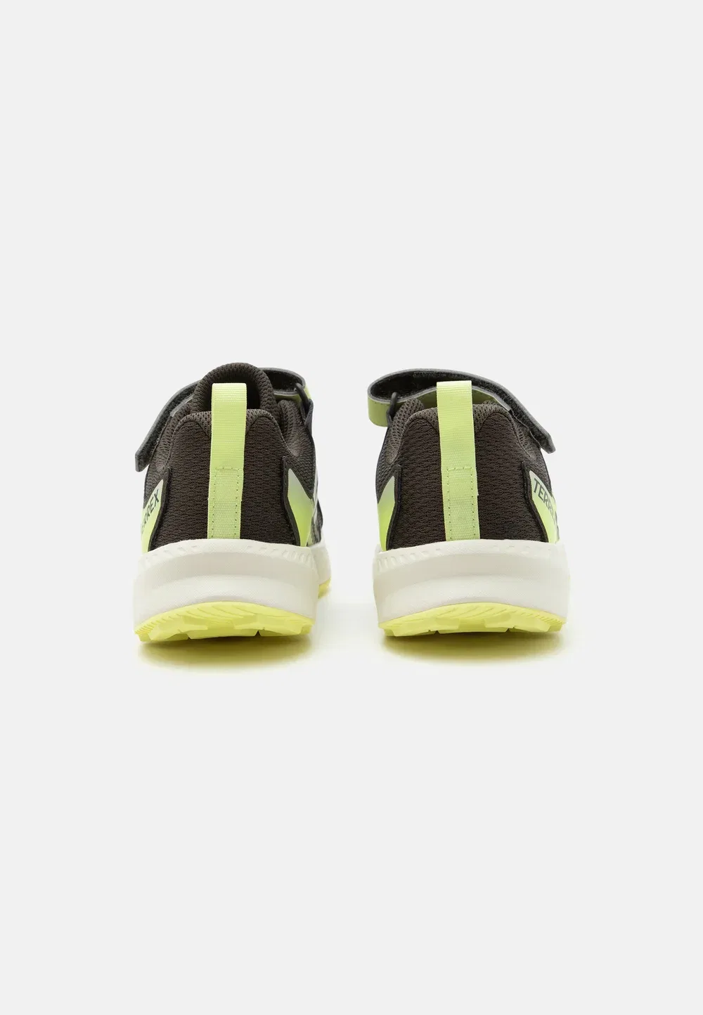 Походные ботинки Tracefinder унисекс Adidas Terrex, Shadow Olive/Dash Grey/Frozen Lemon — фото 3