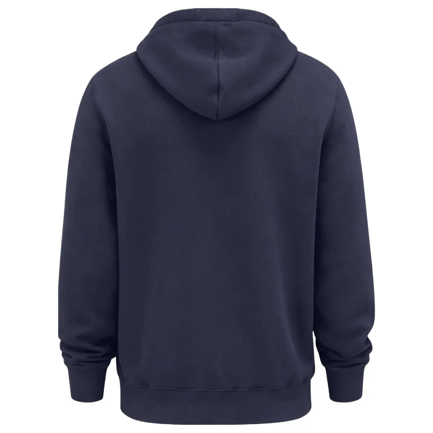 Мужское худи Nike x Paris Saint-Germain Club Fleece 'College Navy', темно-синий — фото 2