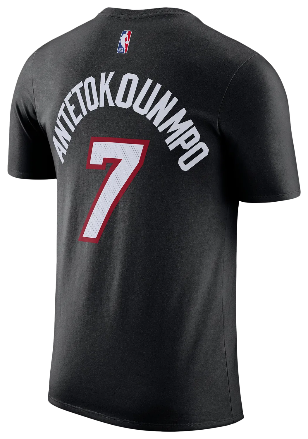 Мужская футболка с принтом Tyler Herro Miami Heat Nike, Black — фото 3