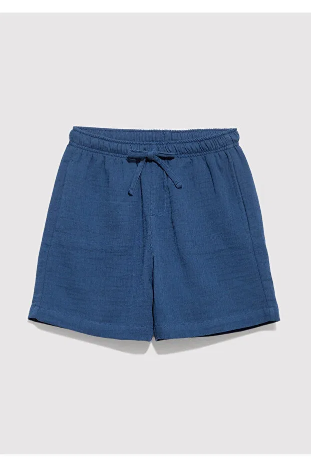 Детские шорты для девочек свободного кроя Mavi, Navy Blue — фото 2